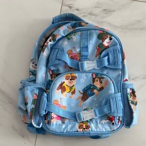 Pottery barn paw patrol mini backpack